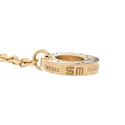 Bulgari 18K Yellow Gold Mother of Pearl Divas' Dream Bracelet SM 4 of 6