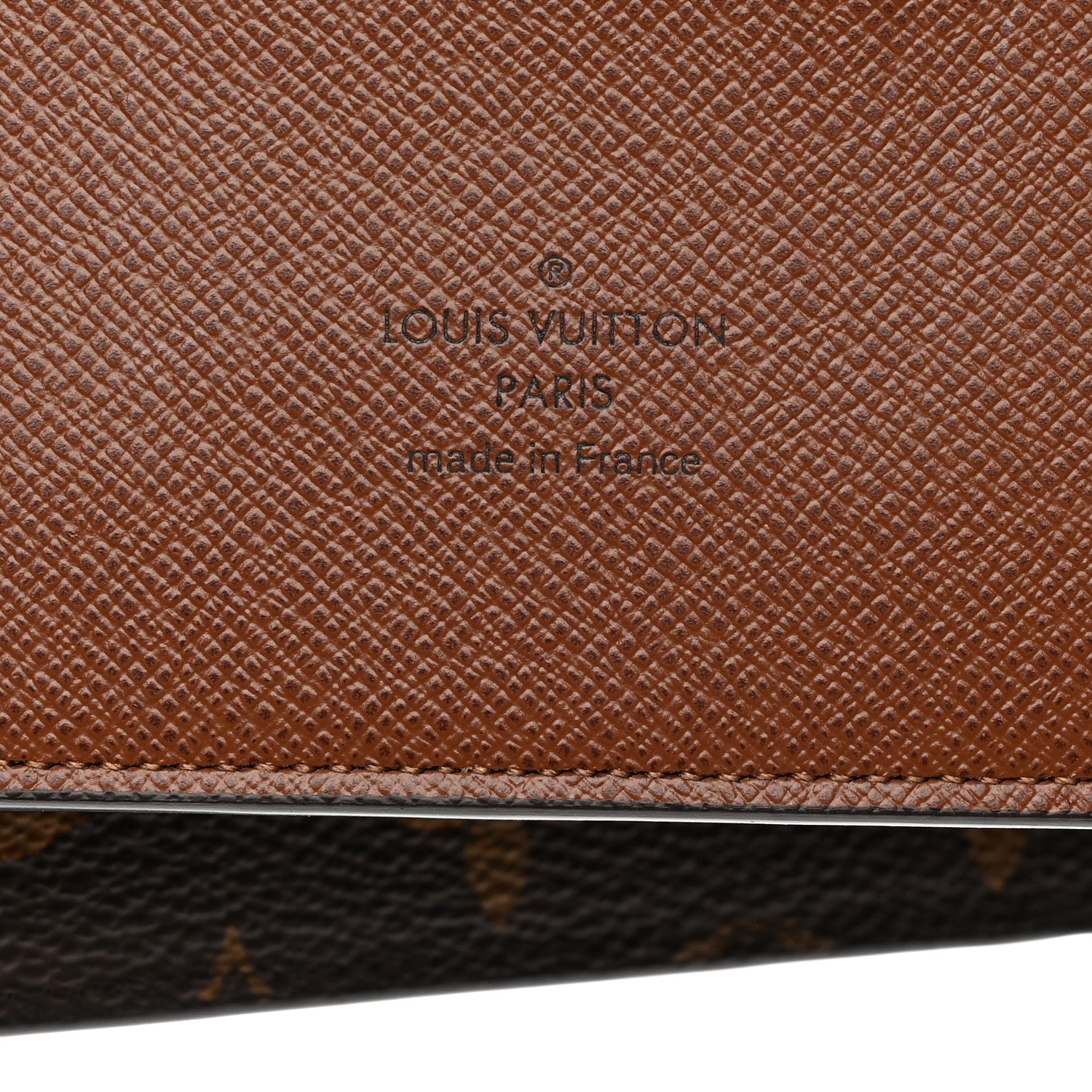 Louis Vuitton Monogram Large Ring Agenda Cover 6 of 7