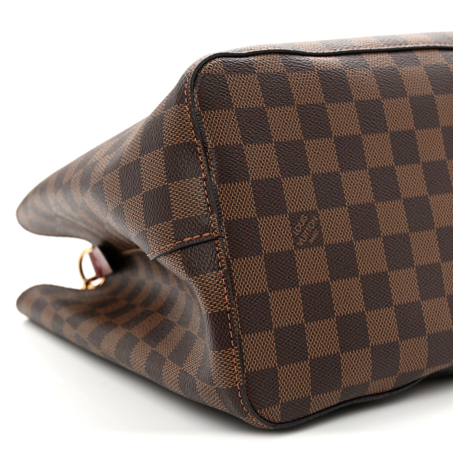 Louis Vuitton Damier Ebene Neonoe MM Cherry Berry 8 of 9