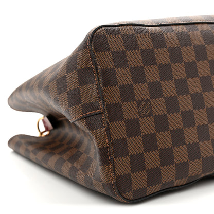 Louis Vuitton Damier Ebene Neonoe MM Cherry Berry 8 of 9