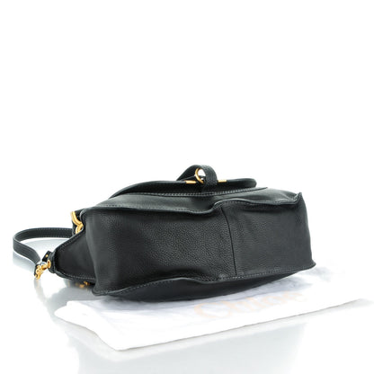Chloe Calfskin Medium Marcie Satchel Black 4 of 7