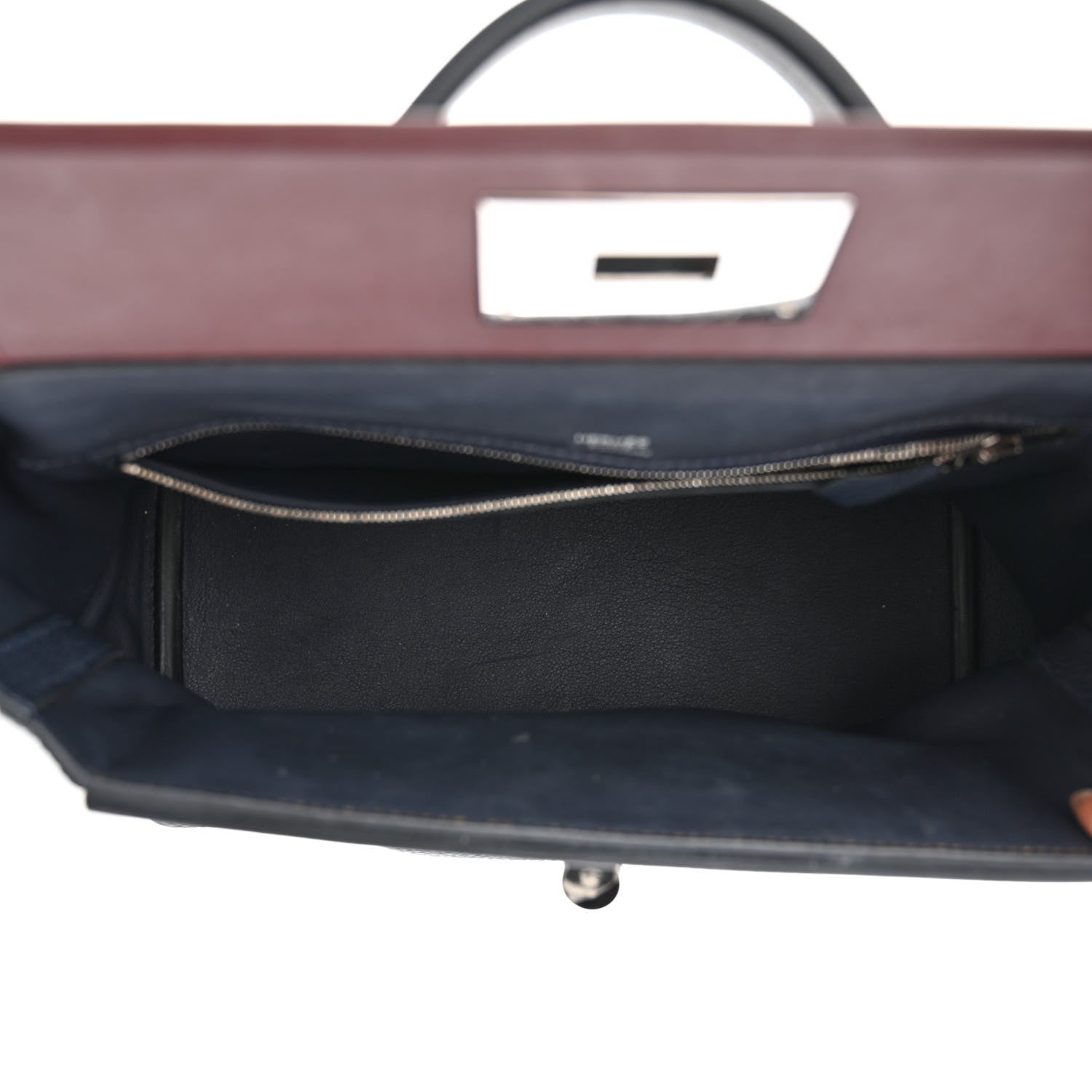 Hermes Togo Swift 24/24 29 Bleu Nuit Bleu Indigo Bordeaux Kraft 5 of 10