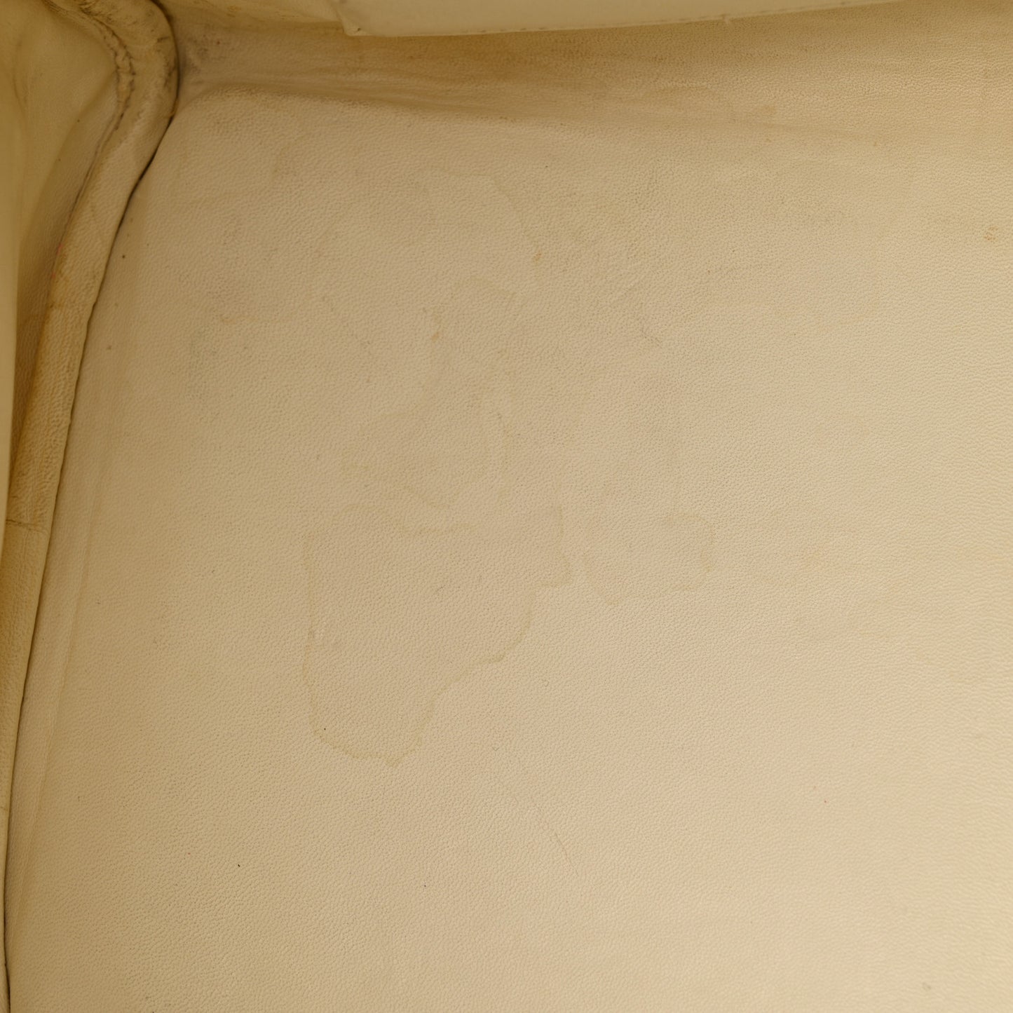 Toile Taurillon Clemence Birkin 35 White