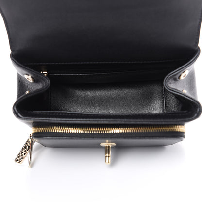 Chanel Caviar Quilted Small Business Affinity Flap Black 5 of 9
