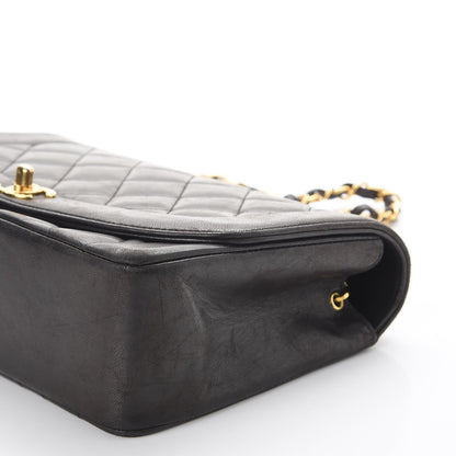Chanel Lambskin Quilted Medium Single Flap Black 10 of 10