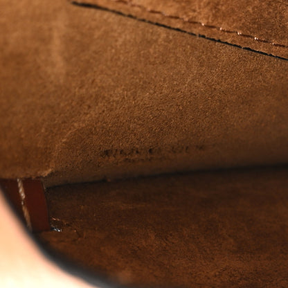 Loewe Grained Calfskin Small Gate Crossbody Bag Caramel Pecan 7 of 10