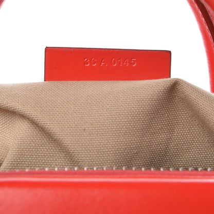 Givenchy Shiny Lord Calfskin Medium Antigona Medium Red 7 of 7