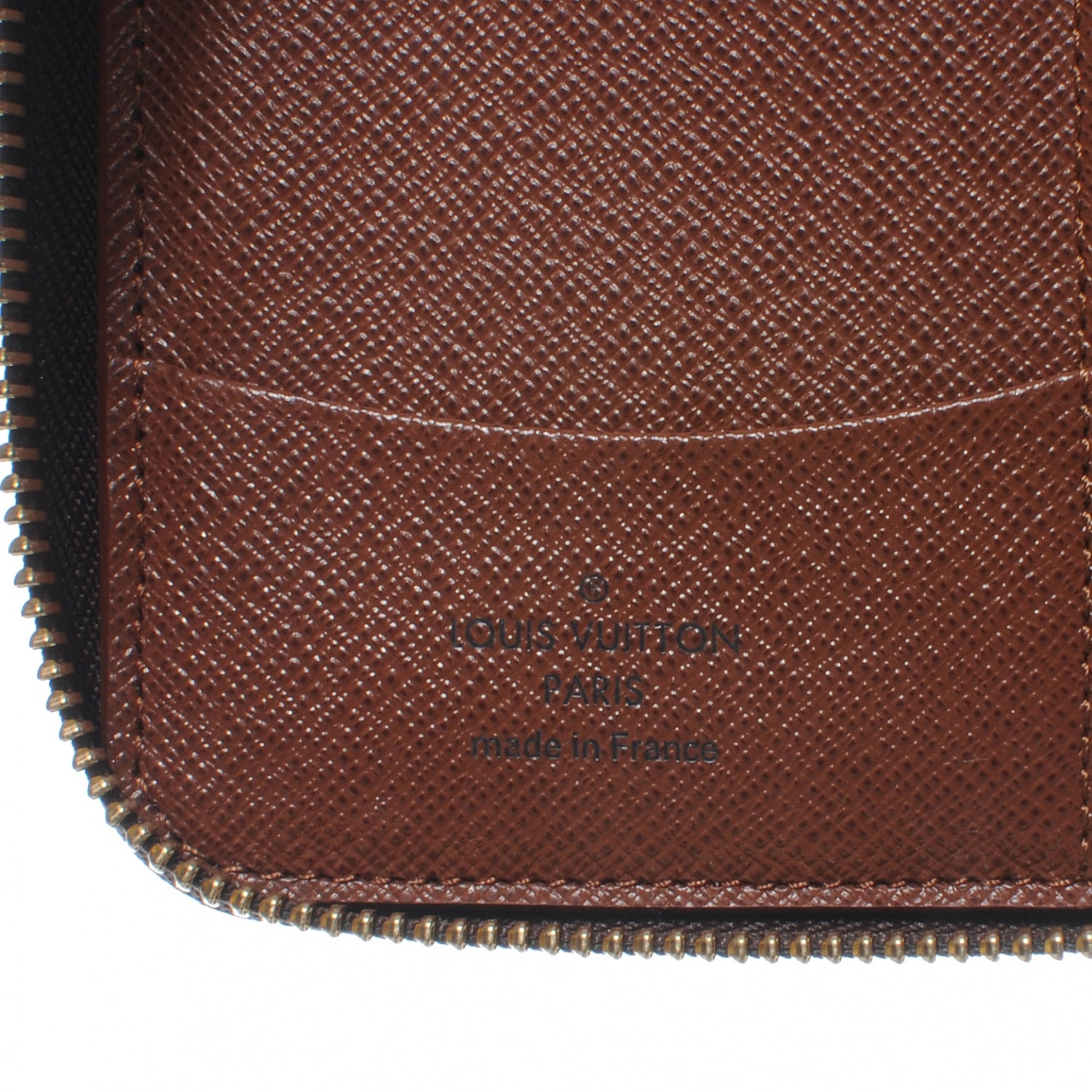 Louis Vuitton Monogram Zippy Compact Wallet 6 of 7