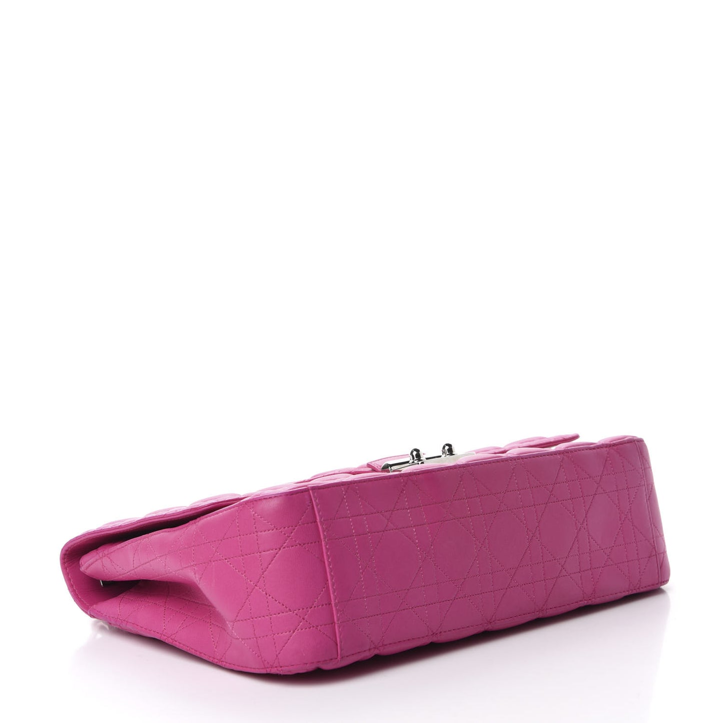 Lambskin Cannage Large Miss Dior Flap Pink