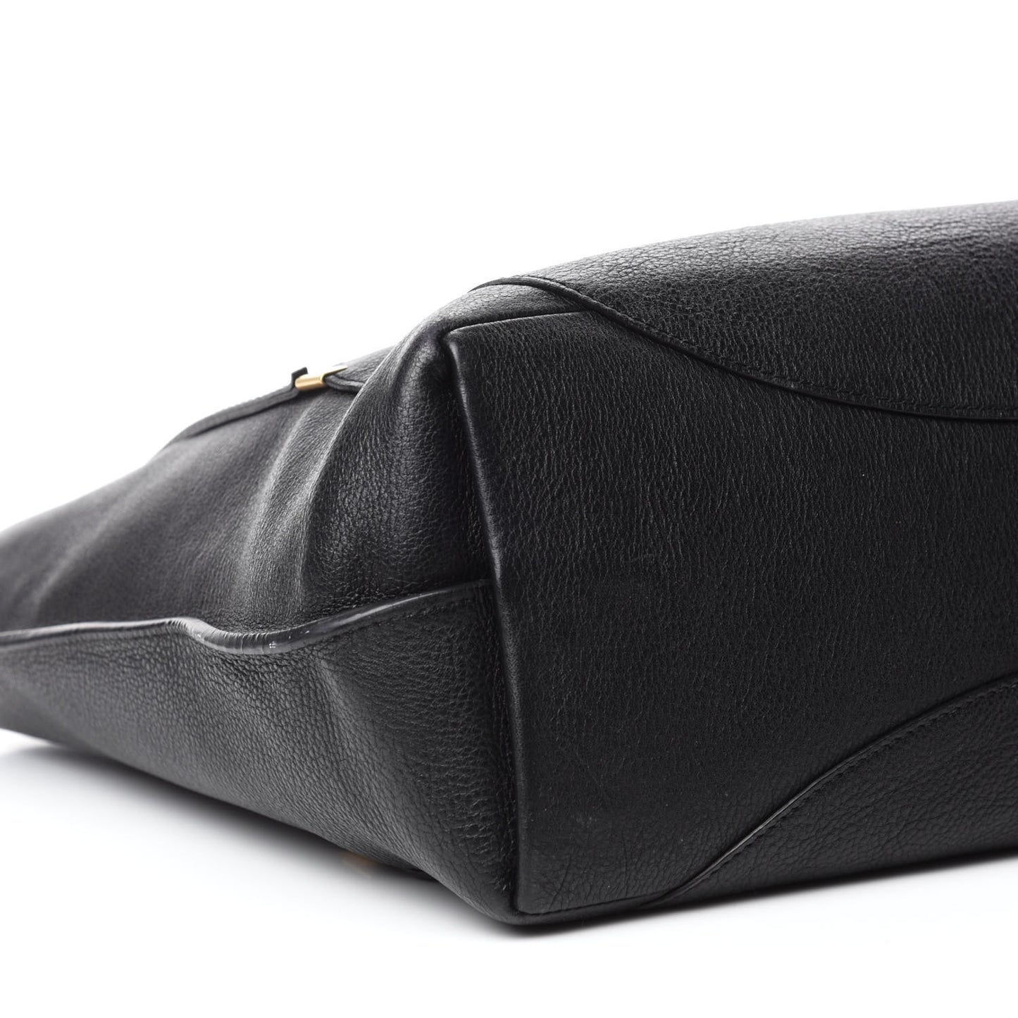 Calfskin Isa Tote Black