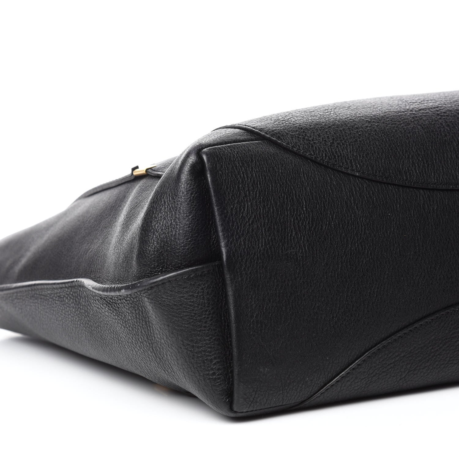 Chloe Calfskin Isa Tote Black 6 of 11