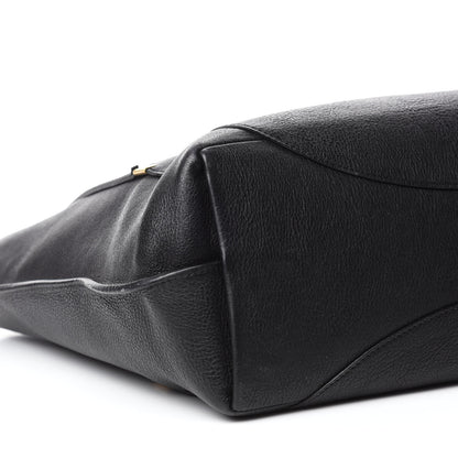 Chloe Calfskin Isa Tote Black 6 of 11