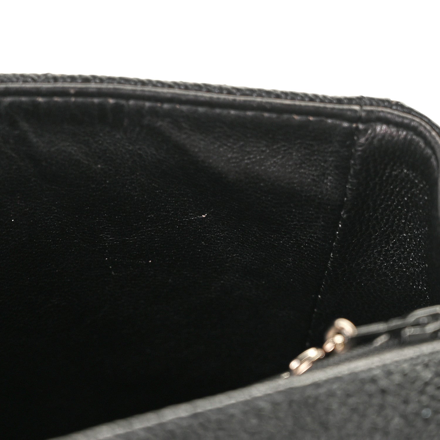 Chanel Caviar Quilted Mini Square Flap Black 11 of 11