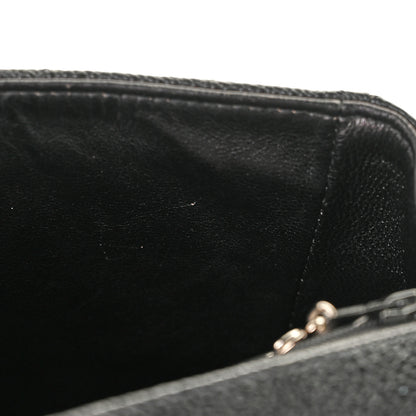 Chanel Caviar Quilted Mini Square Flap Black 11 of 11