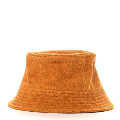 Hermes Cotton Eden Bucket Hat 57 Tan 3 of 9