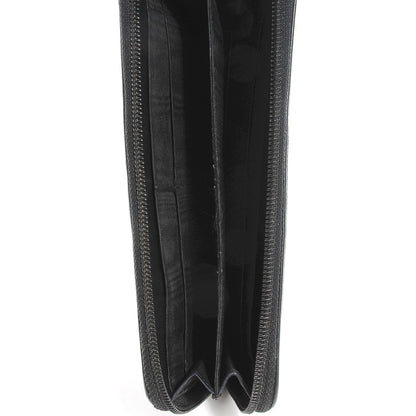 Chanel Caviar CC Timeless Large Zip Around Wallet Black 8 of 8