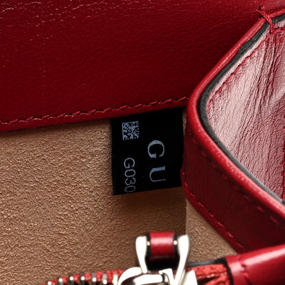 Gucci Tweed GG Monogram Small Dionysus Shoulder Bag White Black Romantic Cherry 8 of 11