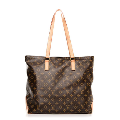 Louis Vuitton Monogram Cabas Mezzo 1 of 13