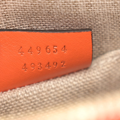 Gucci Microguccissima Mini Dome Bag Sun Orange 7 of 11