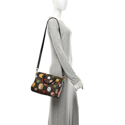 Louis Vuitton x FORNASETTI Monogram Cameo Speedy Bandouliere 25 2 of 9