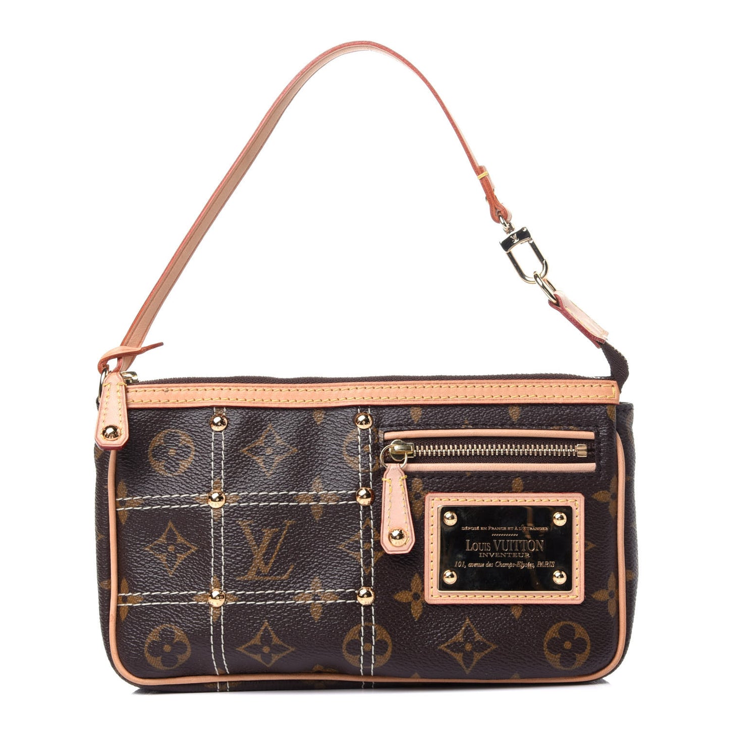 Monogram Riveting Pochette Accessories