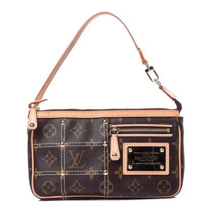 Louis Vuitton Monogram Riveting Pochette Accessories 1 of 10