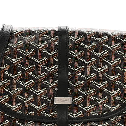 Goyard Goyardine Belvedere II PM Messenger Bag Black 7 of 13