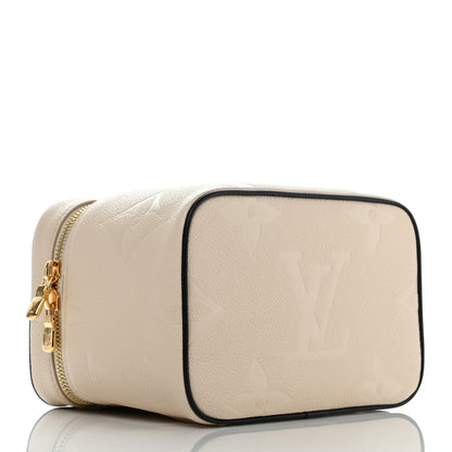 Louis Vuitton Empreinte Monogram Giant Wild At Heart Nice Mini Creme 4 of 8