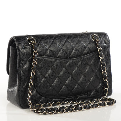 Chanel Caviar Quilted Small Double Flap Black 3 of 8