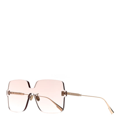 Christian Dior Acetate Color Quake 1 Sunglasses Gold 1 of 9