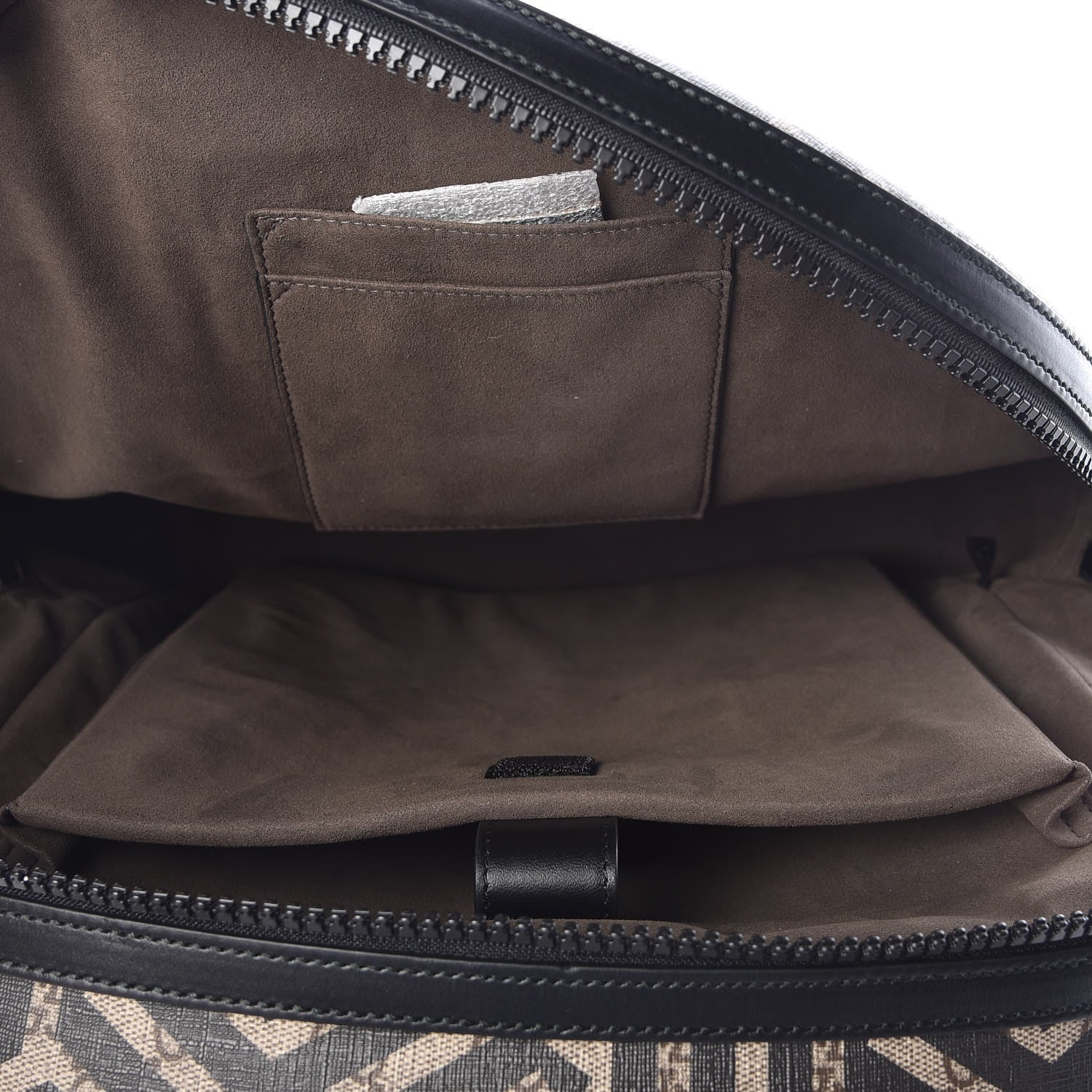 Gucci GG Supreme Monogram Caleido Medium Day Backpack Black 7 of 9