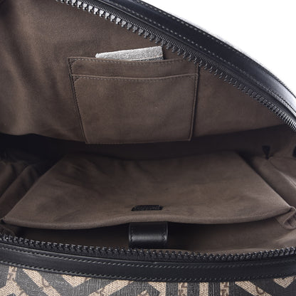 Gucci GG Supreme Monogram Caleido Medium Day Backpack Black 7 of 9