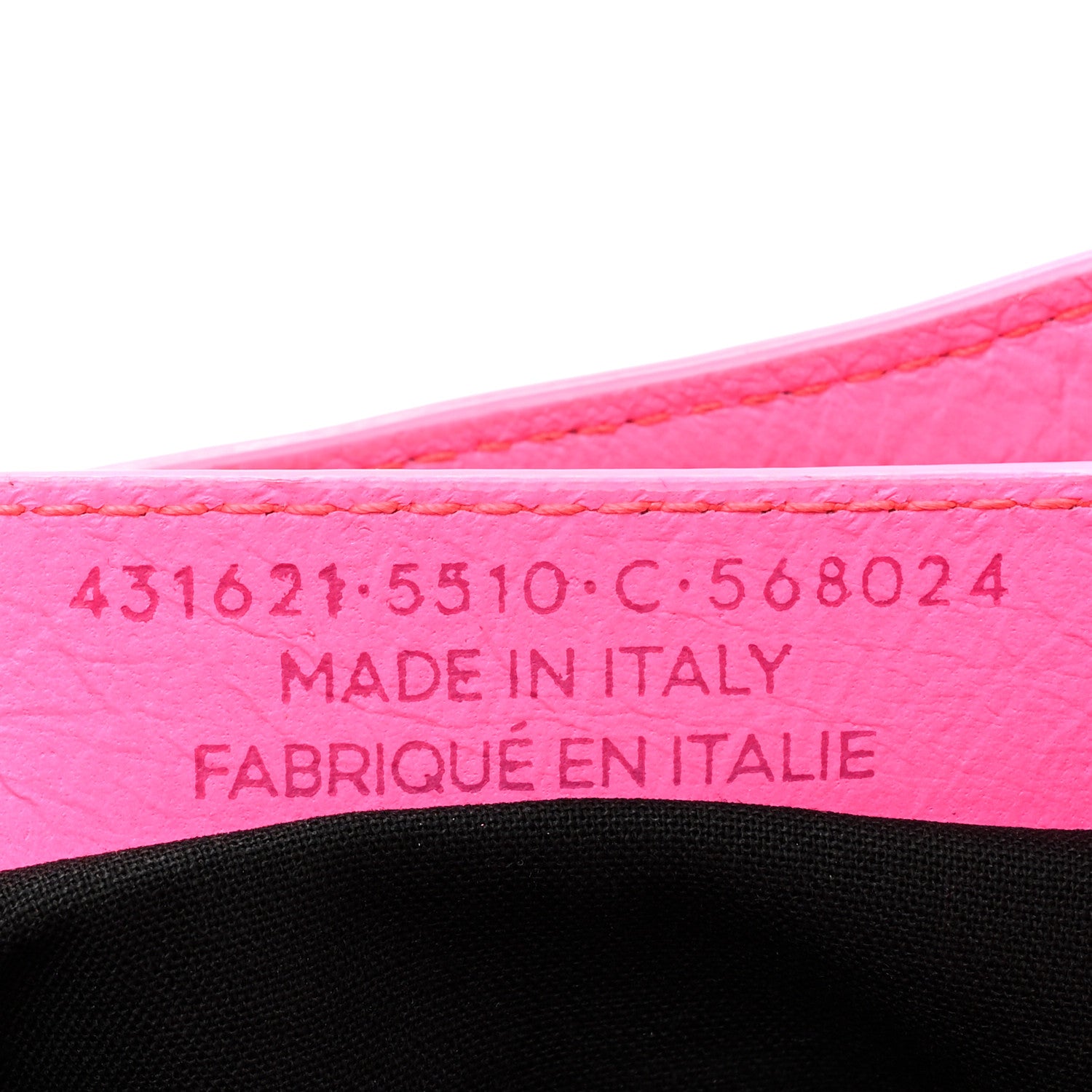 Balenciaga Agneau Classic Silver Hardware S City Rose Fluo 7 of 18