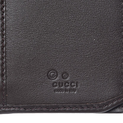 Gucci Microguccissima Bi-Fold Organizer Wallet Testa di Moro 6 of 8