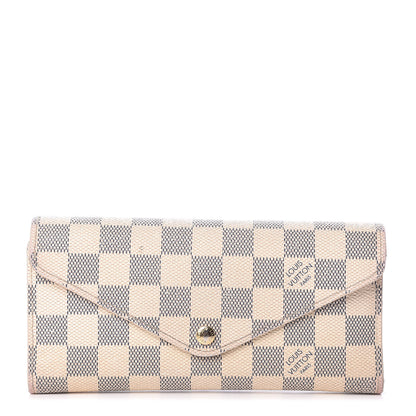 Louis Vuitton Damier Azur Josephine Wallet 1 of 16