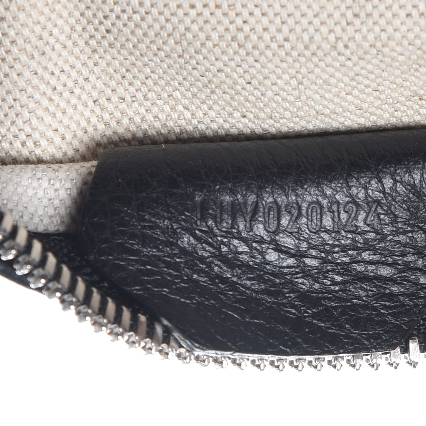 Goyardine Grenadines Hobo Black