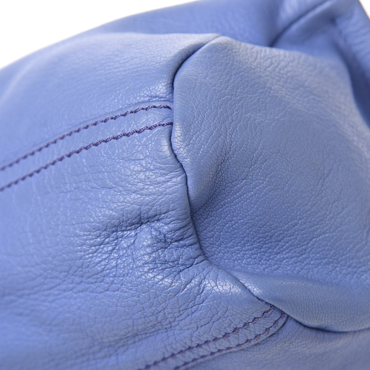 Sugar Goatskin Mini Pandora Blue