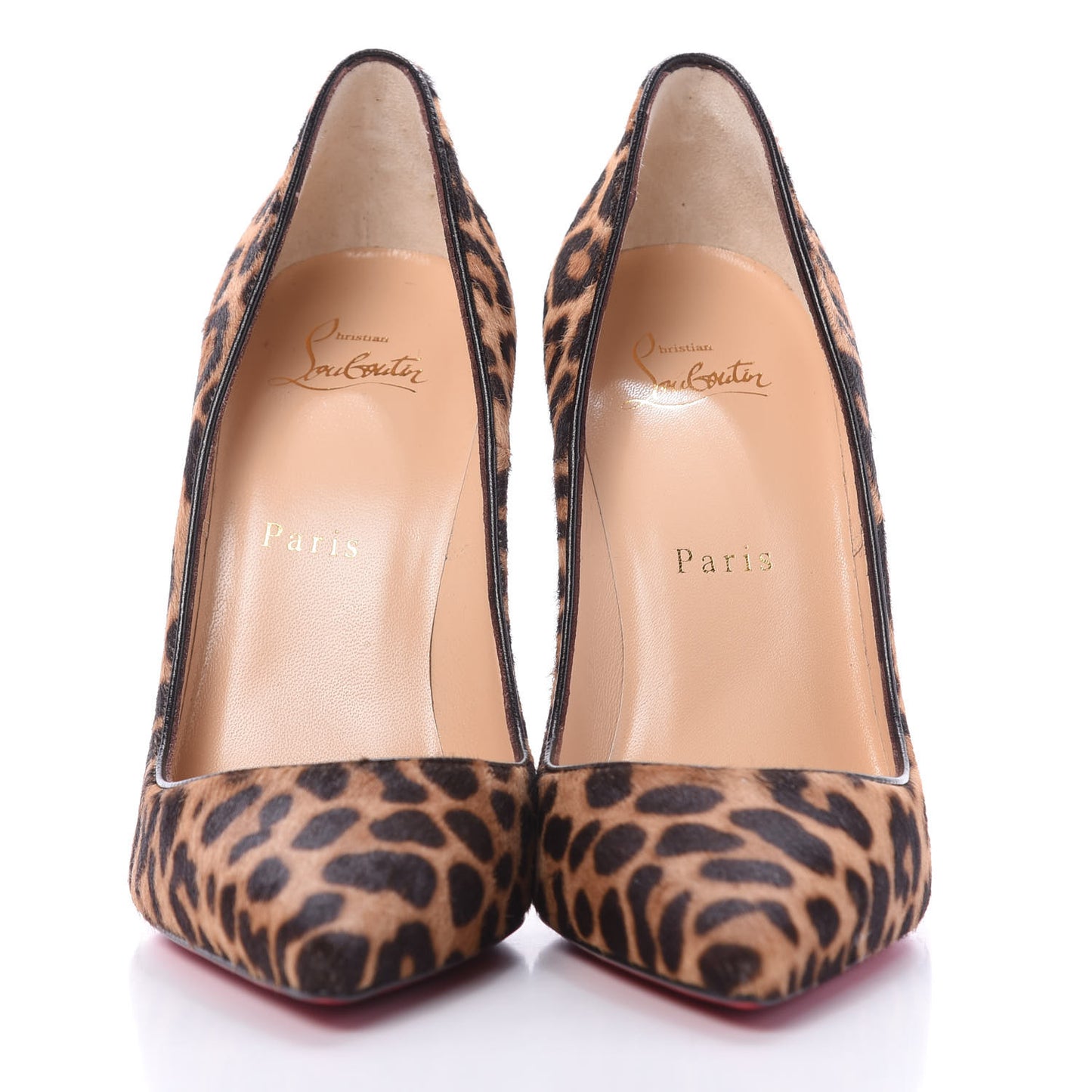 Pony Hair So Kate 120 Pumps 37.5 Leopard Black