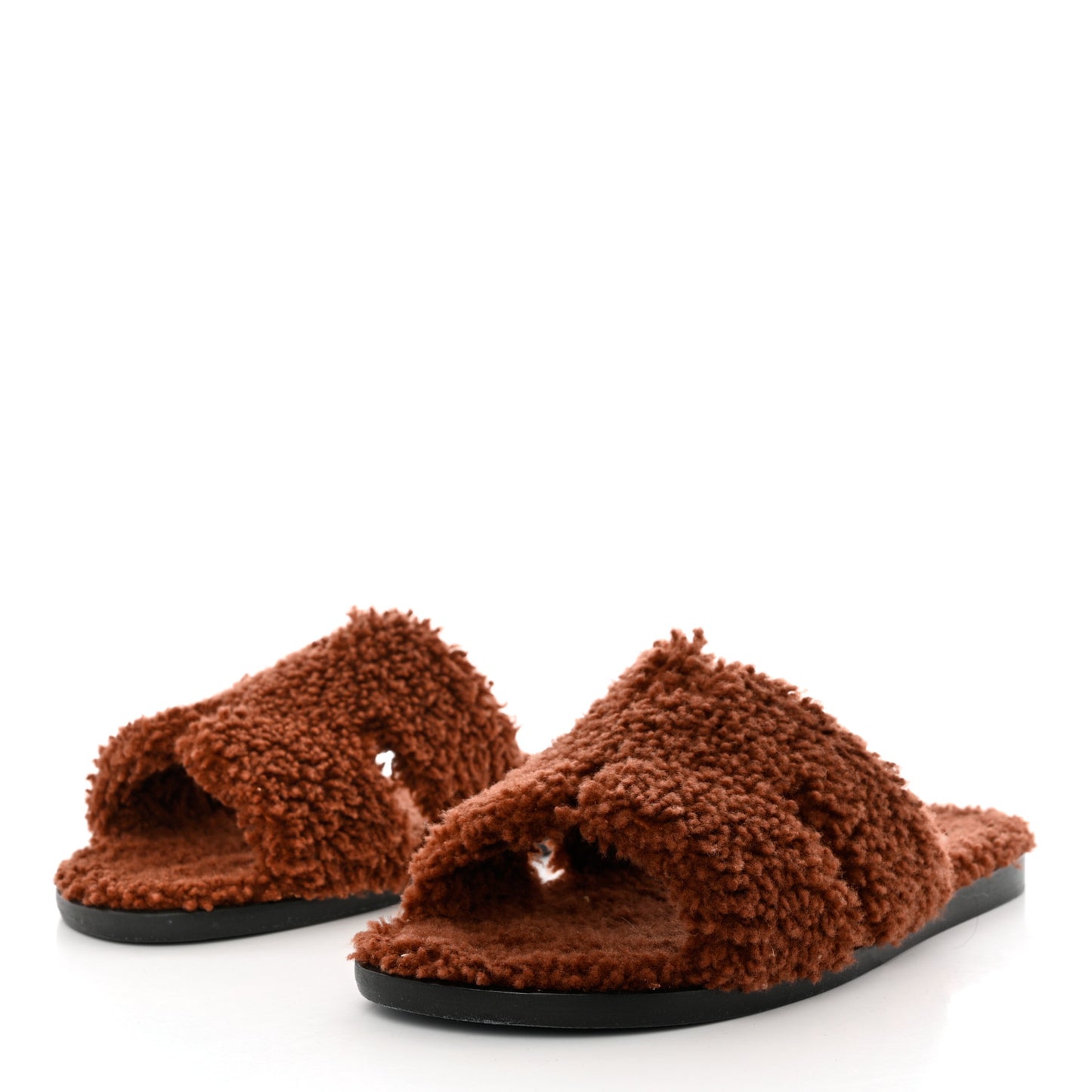 Woolskin Mens Izmir Sandals 43 Cognac