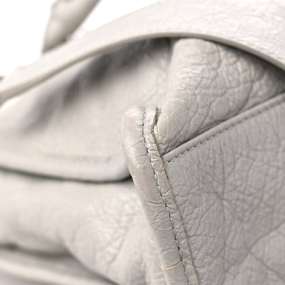 Balenciaga Agneau Classic Silver Hardware S City Gris Nuage 10 of 13