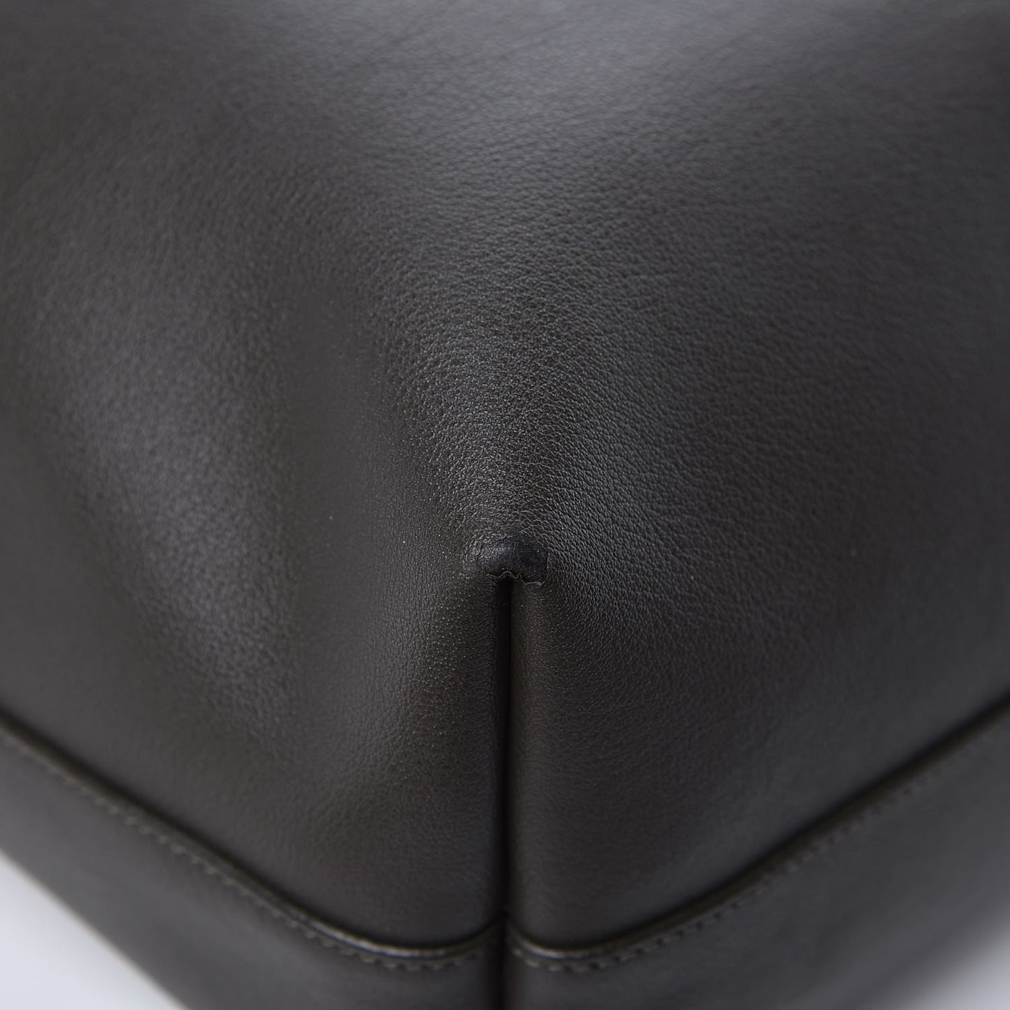 Calfskin Large Shopping Earth