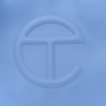 Telfar Vegan Leather Medium Shopping Bag Cerulean 10 of 12