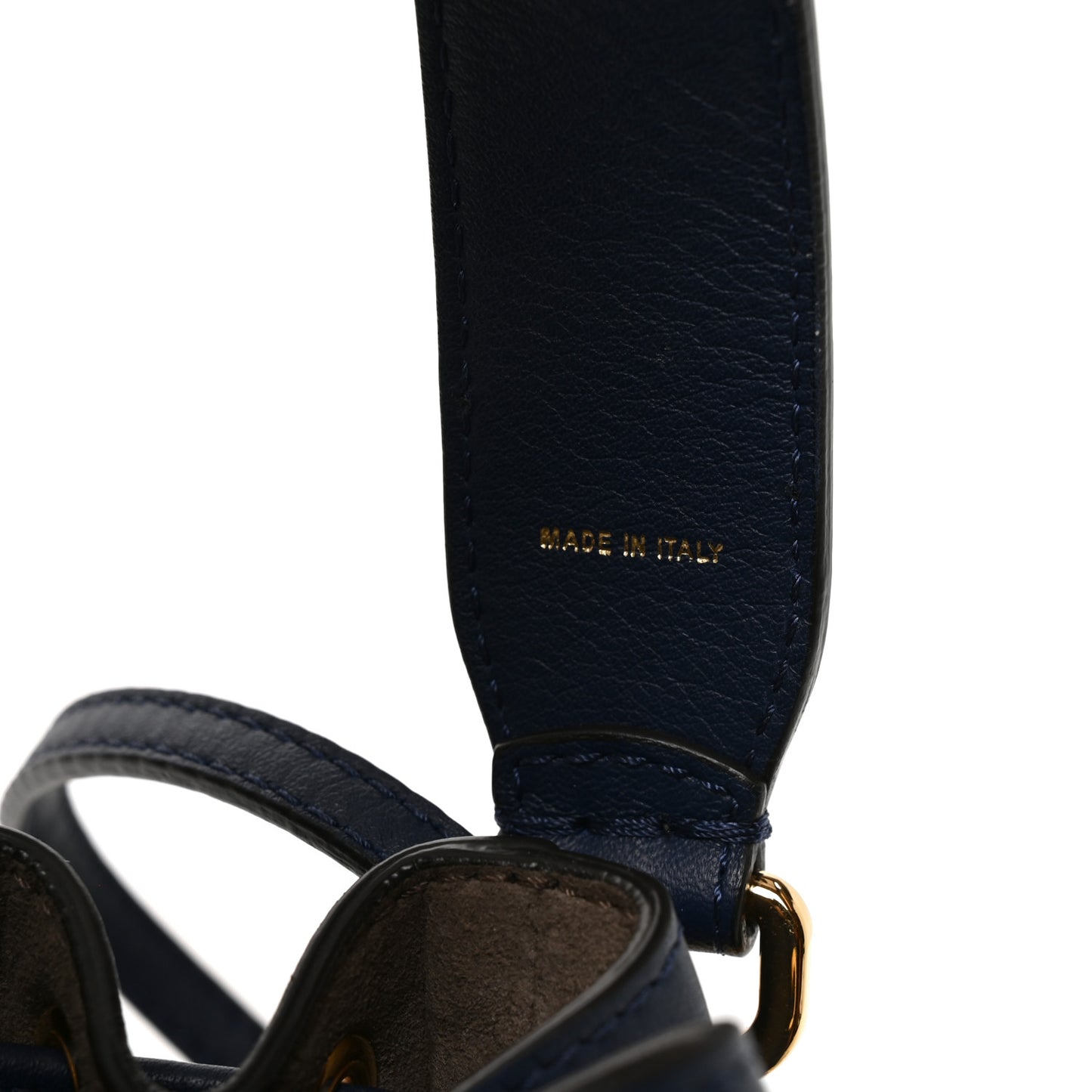 Raffia Vitello Seta F is Fendi Pequin Gingham Woven Mini Mon Tresor Bucket Bag Blue Ruggine