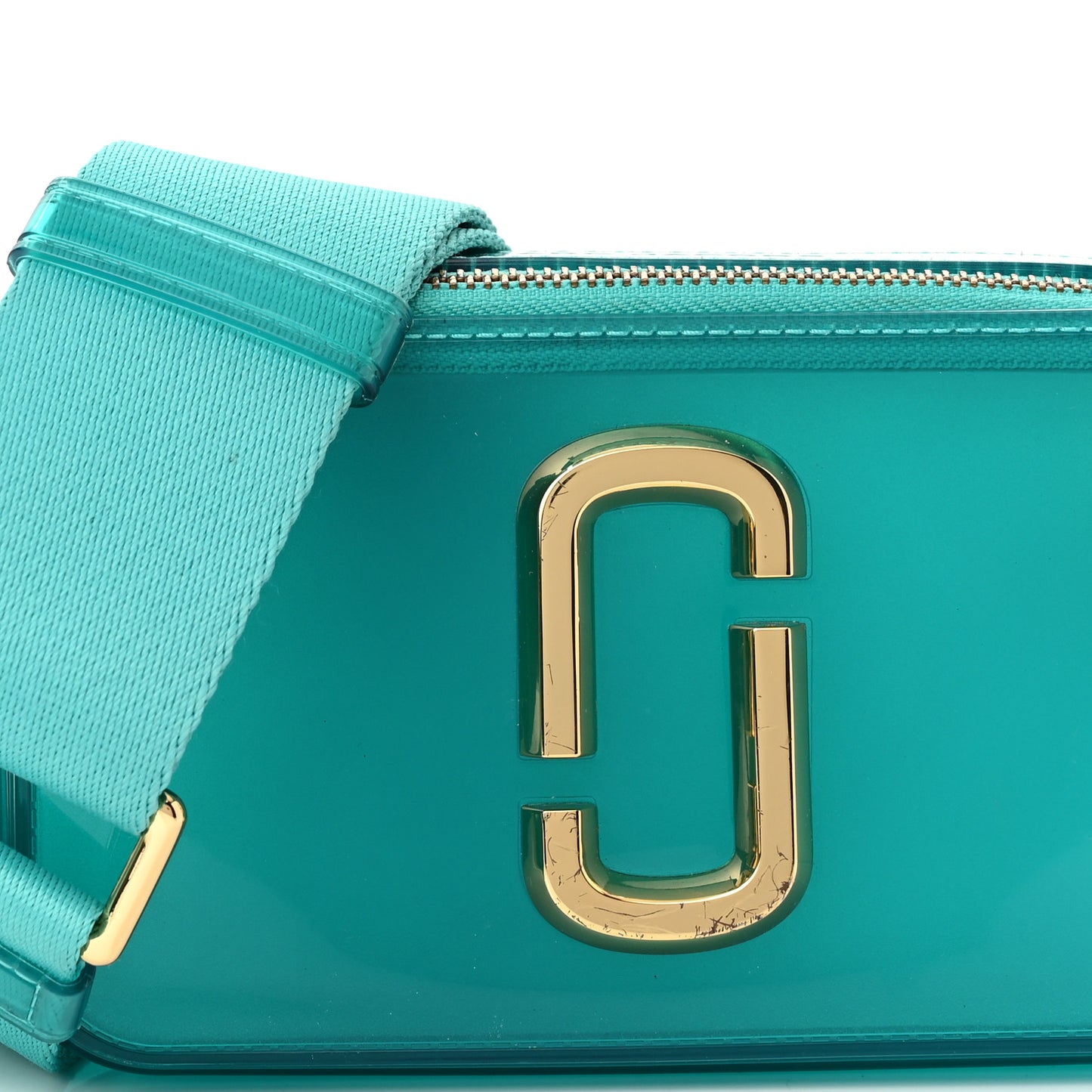 Jelly Small Snapshot Camera Bag Turquoise