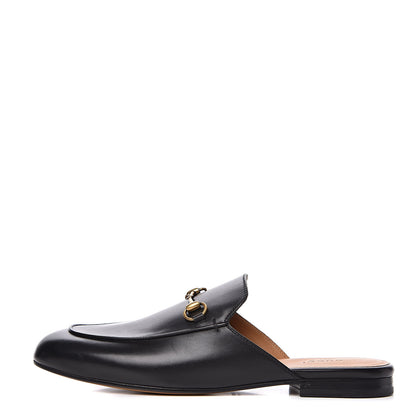 Gucci Calfskin Princetown Slippers 40.5 Black 1 of 9