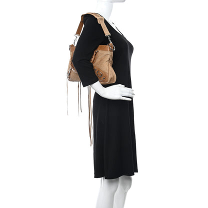 Balenciaga Agneau Pony Hair City Camel 2 of 10