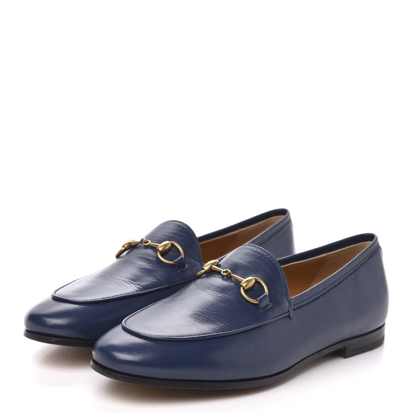 Malaga Kid Womens Jordaan Loafers 37 Blue Agata