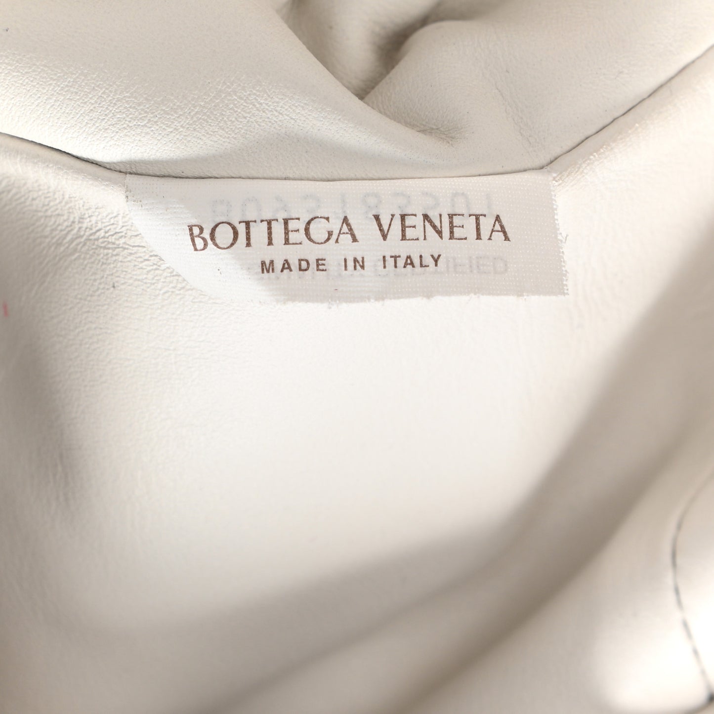 Butter Calfskin The Mini Pouch Plaster