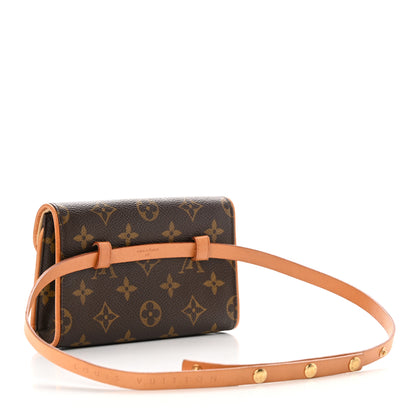 Louis Vuitton Monogram Pochette Florentine XS 3 of 14
