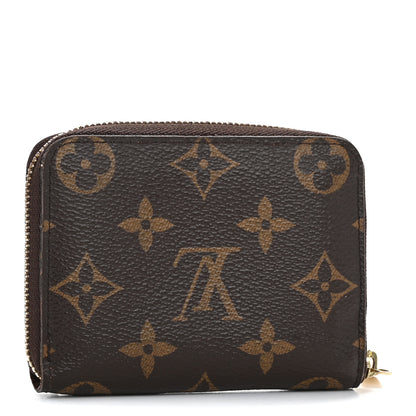 Louis Vuitton Monogram Zippy Coin Purse 3 of 12